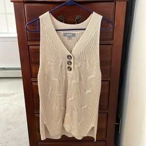 Beautiful crocheted tank top